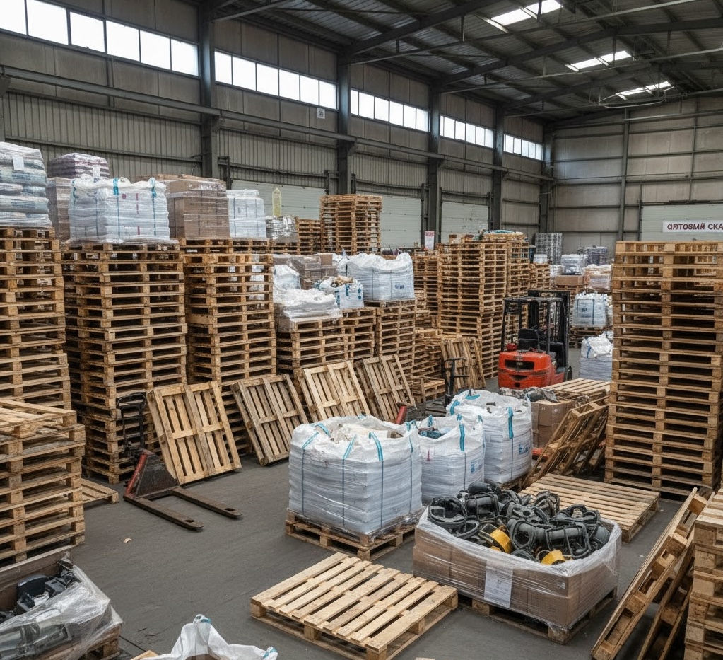 Expert pallet repair and refurbishment services